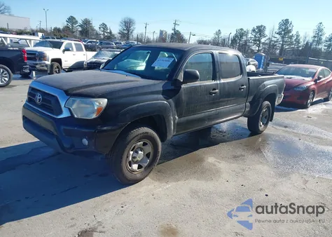 2015 Toyota Tacoma Base V6 from USA, damaged, VIN 3TMMU4FNXFM079165